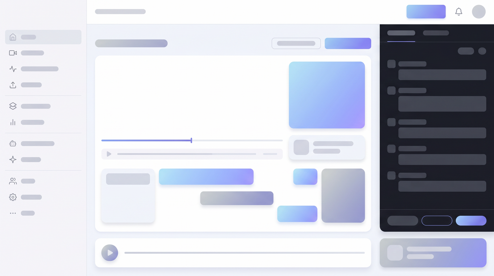 Fireflies interface